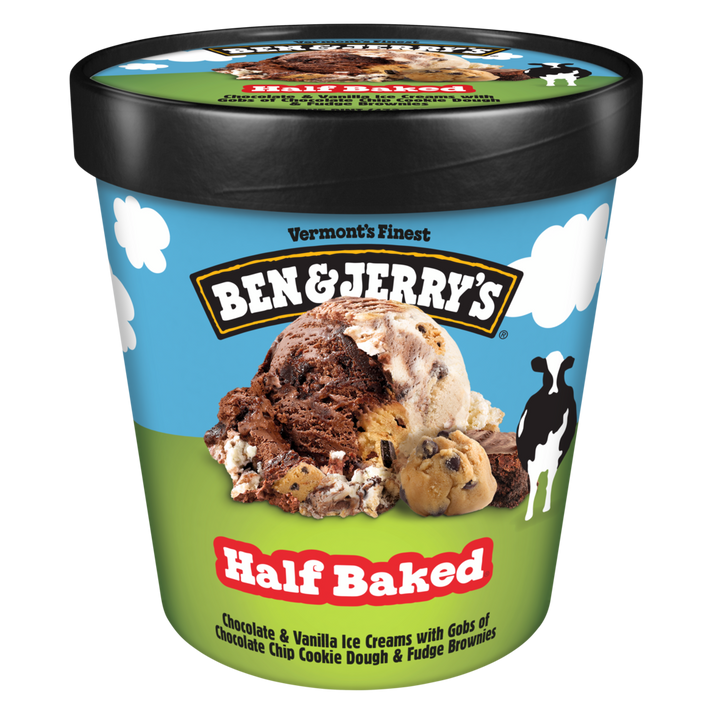 Half Baked® – Ben & Jerry's Delivery