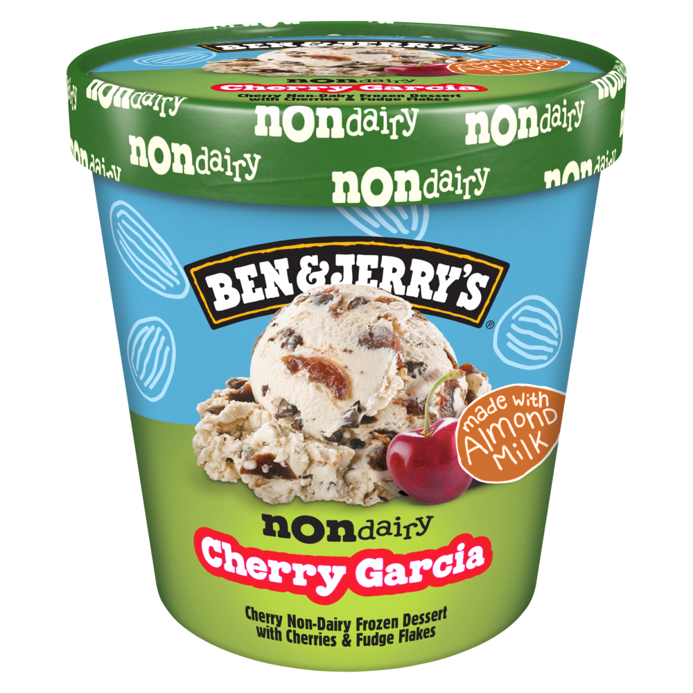 NonDairy Cherry Garcia Frozen Dessert 16 oz Ben & Jerry's Delivery