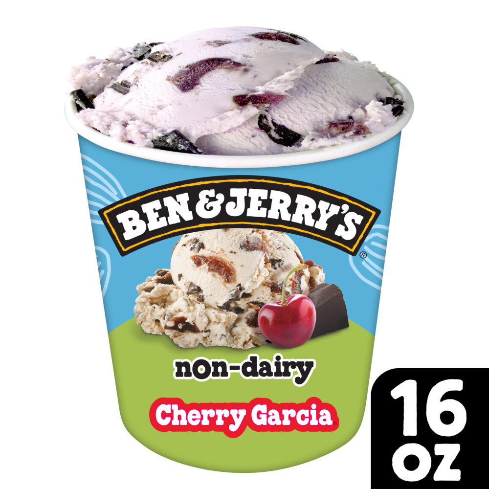 Non-Dairy Cherry Garcia Frozen Dessert 16 oz