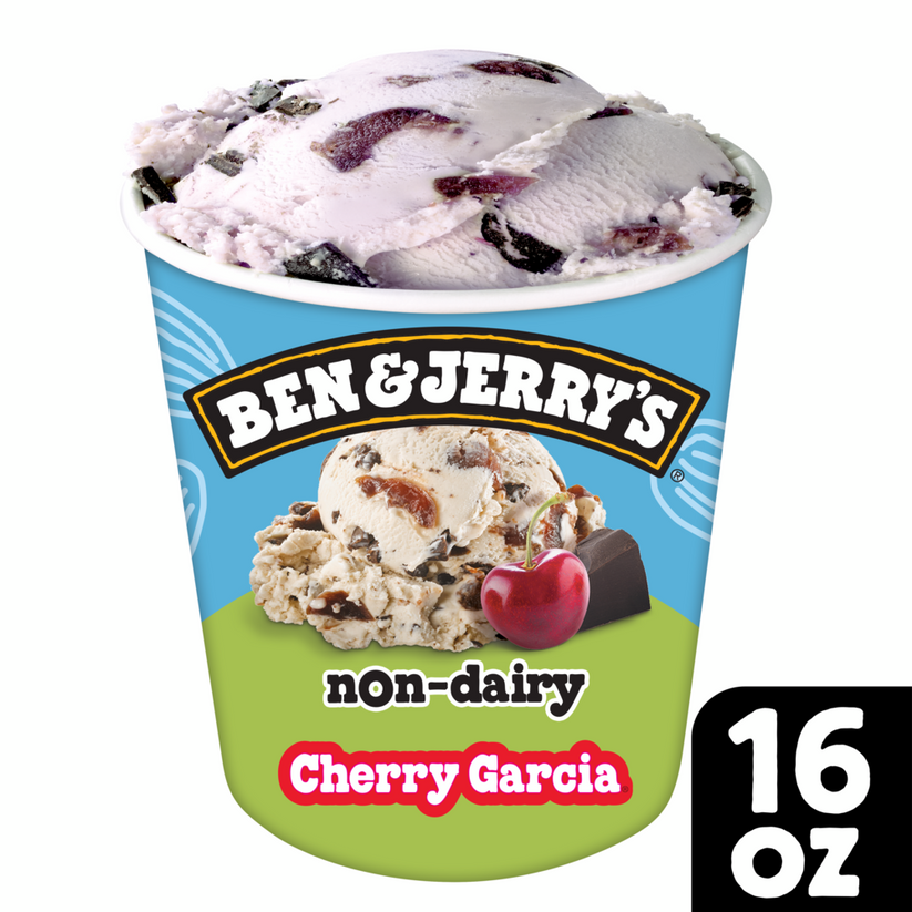 NonDairy Cherry Garcia Frozen Dessert 16 oz Ben & Jerry's Delivery