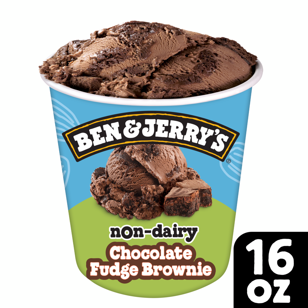 Non-Dairy Chocolate Fudge Brownie Frozen Dessert 16 oz