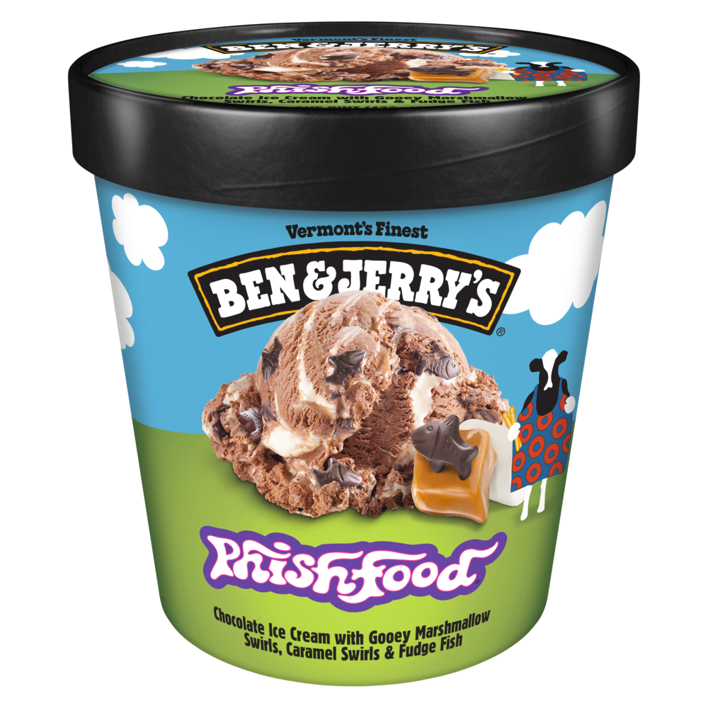 Phish Food® – Ben & Jerry's Delivery