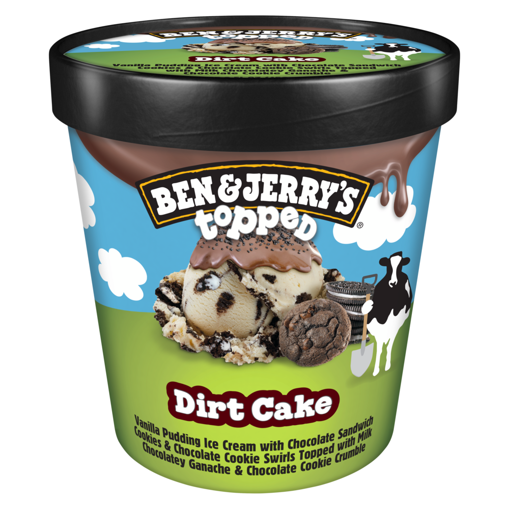 Dirt Cake Topped Ice Cream 15.2 oz
