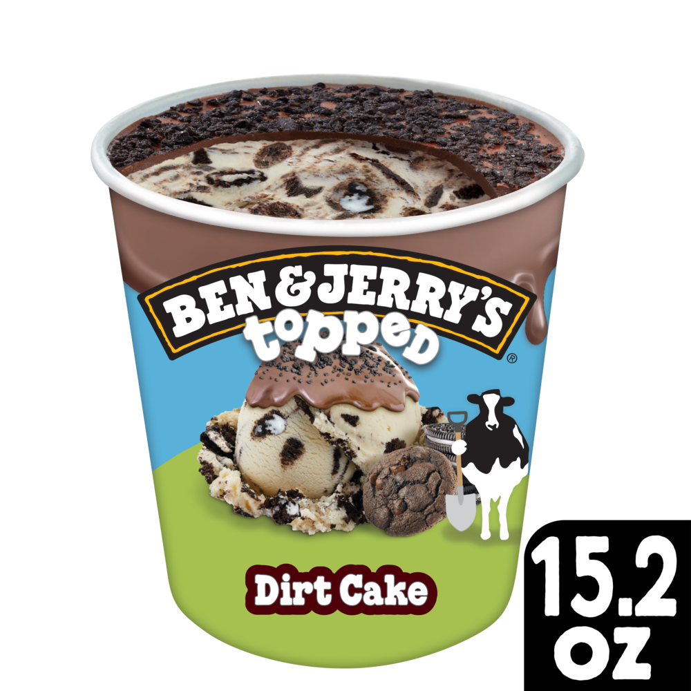 Dirt Cake Topped Ice Cream 15.2 oz