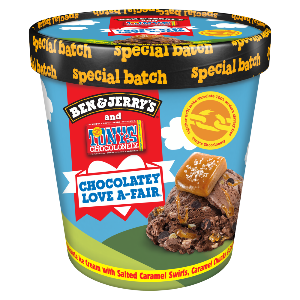 Chocolatey Love-a-Fair Ice Cream 16 oz