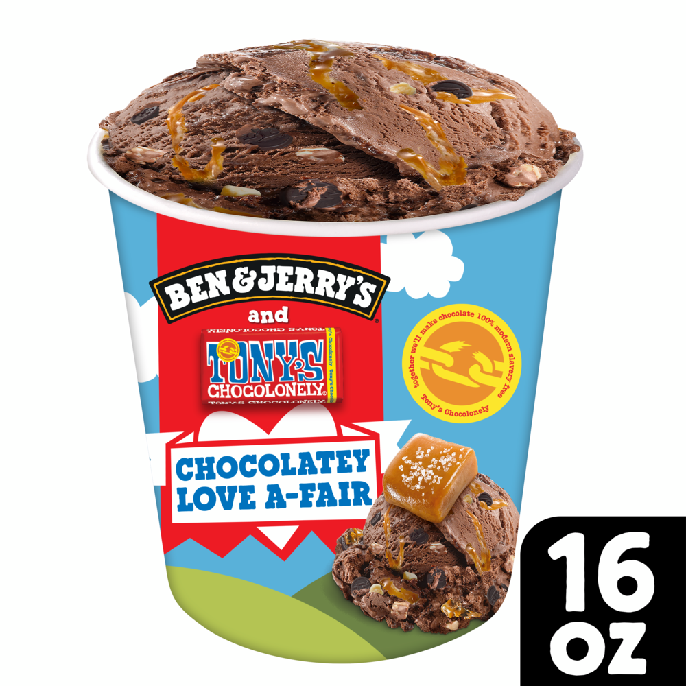 Chocolatey Love-a-Fair Ice Cream 16 oz