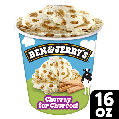 Churray for Churros Ice Cream 16 oz