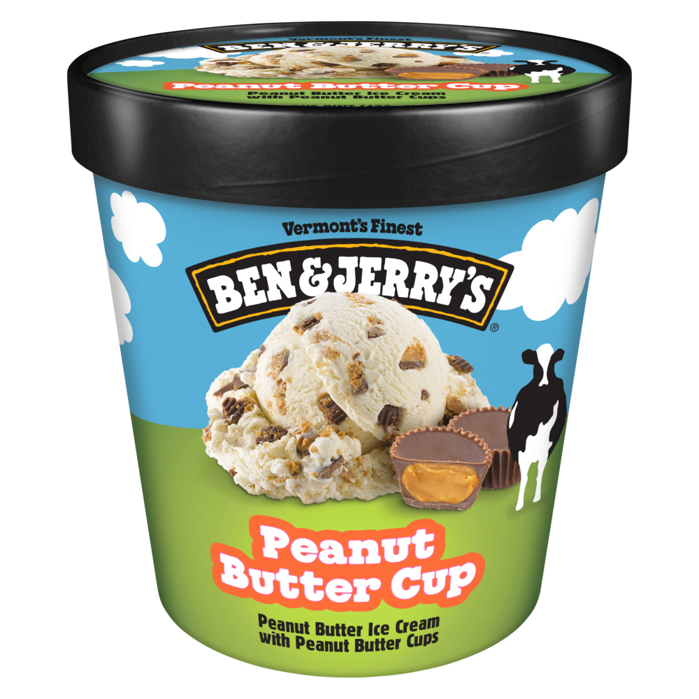 Peanut Butter Cup Ice Cream 16 oz