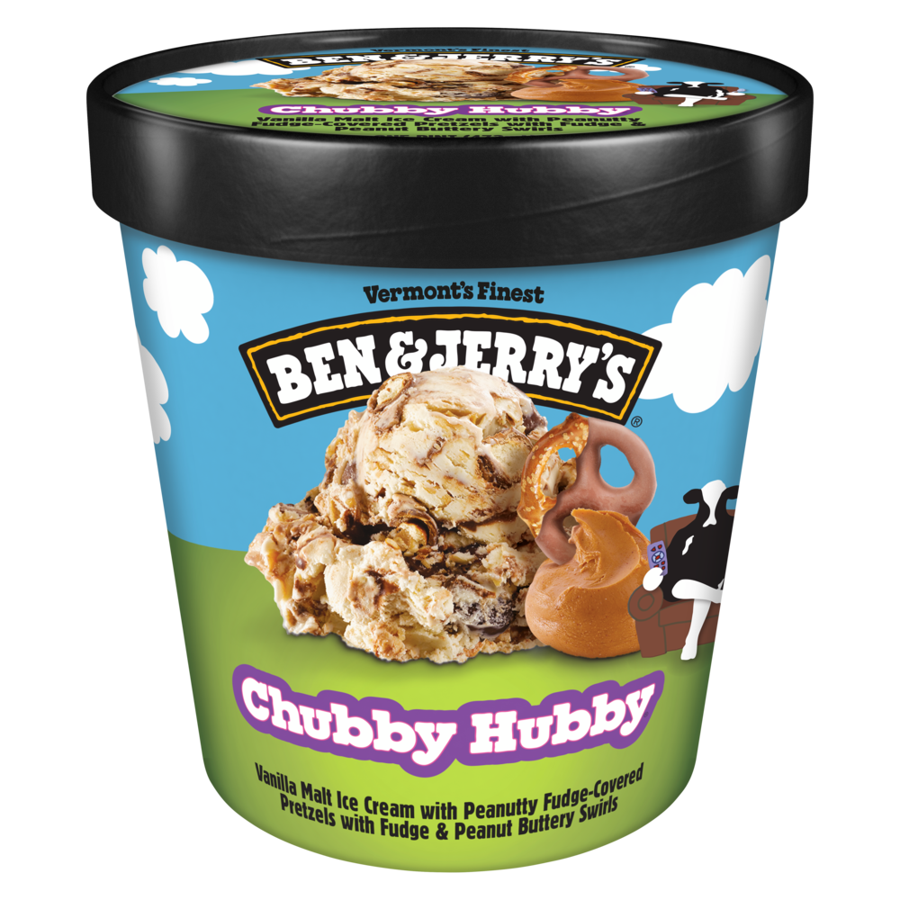 Chubby Hubby Ice Cream 16 oz