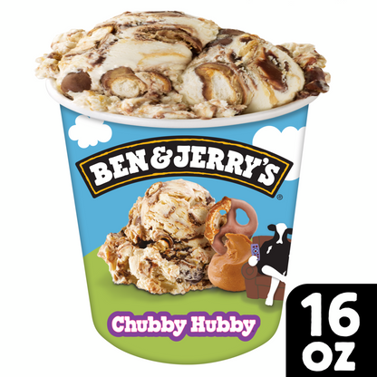 Chubby Hubby Ice Cream 16 oz